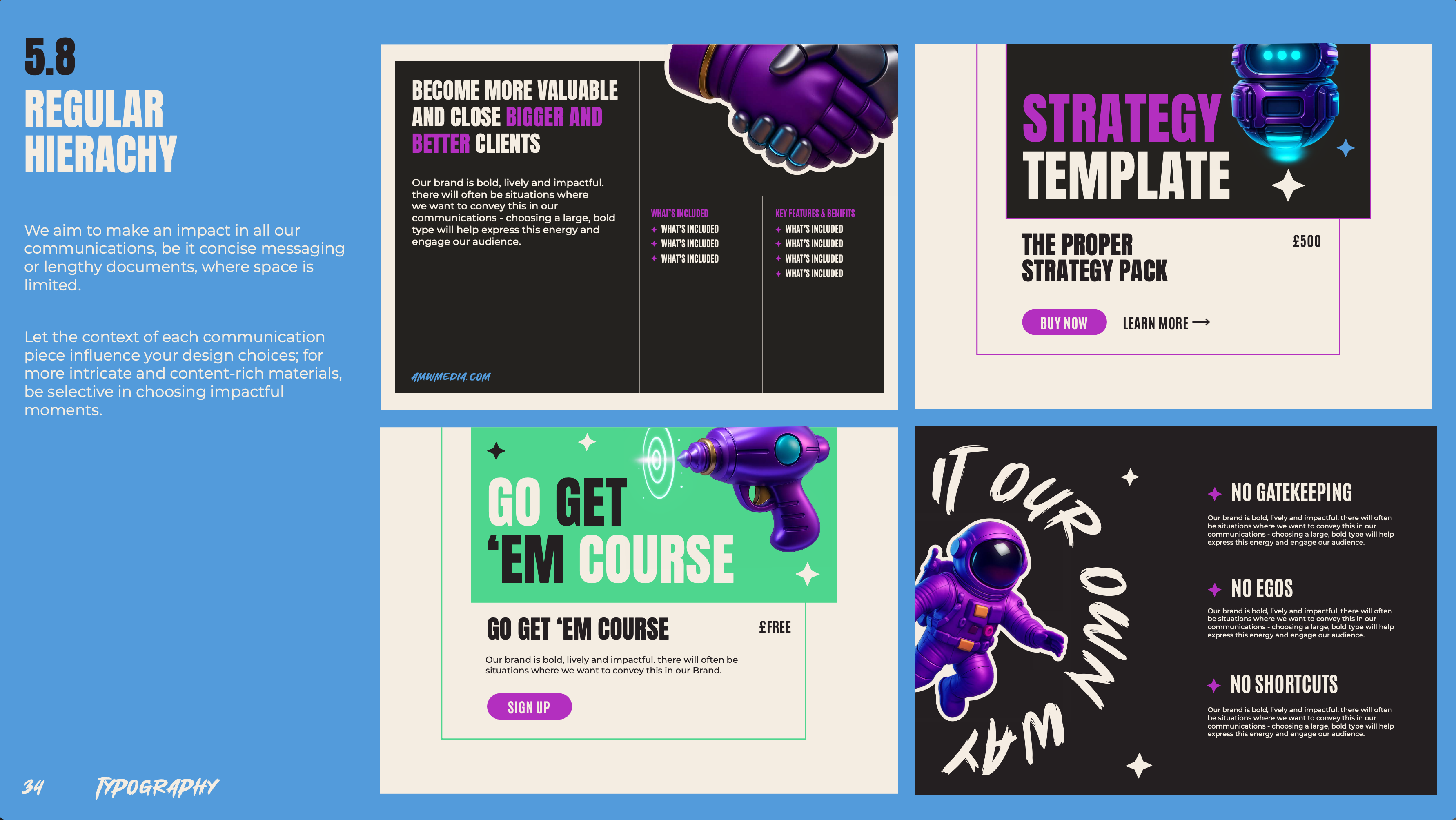 Rebranding AMW Media