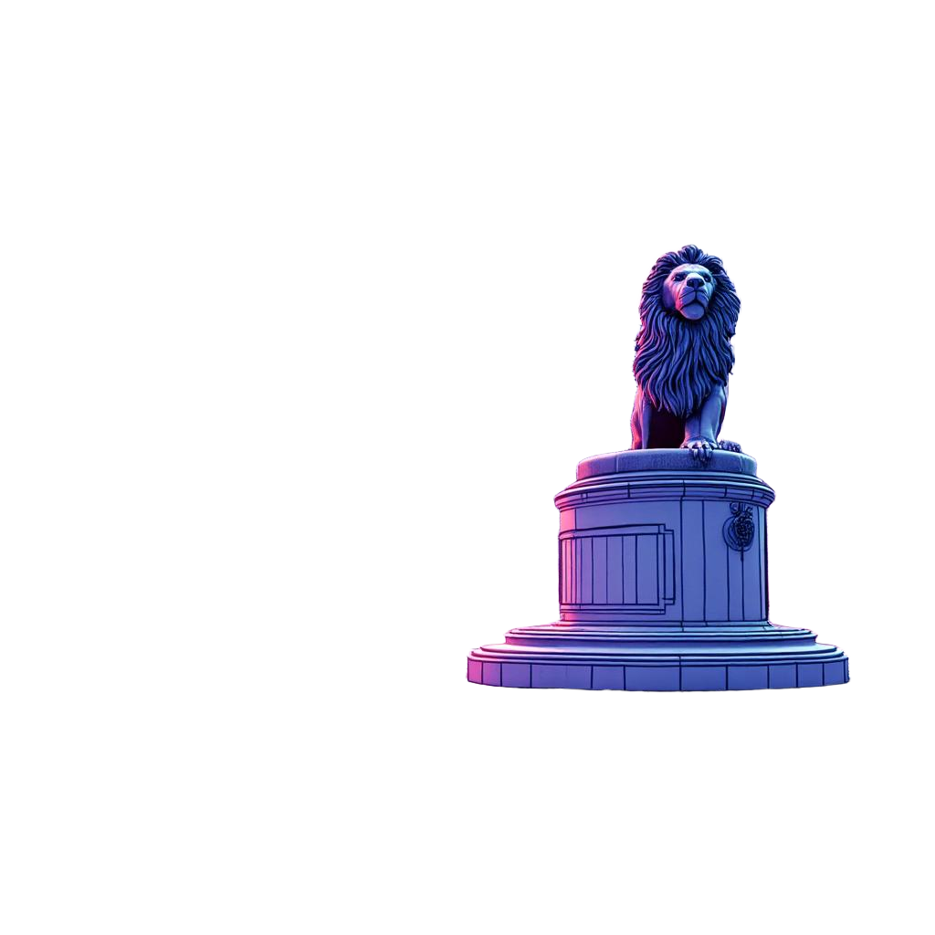 Reading skyline illustration