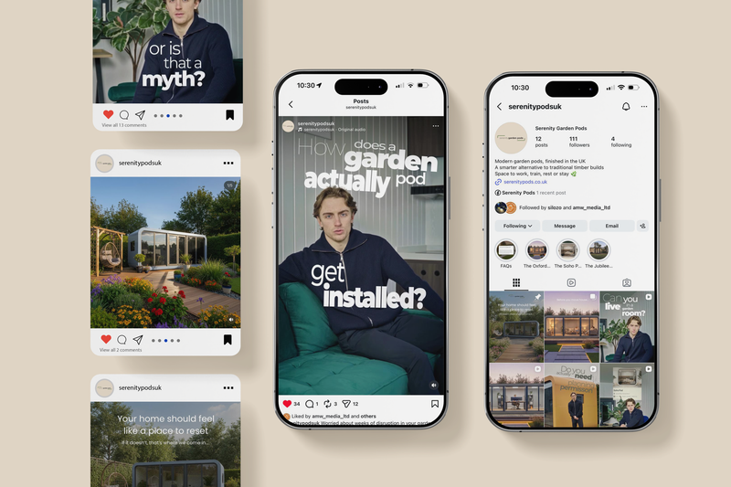 Serenity Pods gallery 1