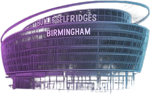 Birmingham skyline illustration