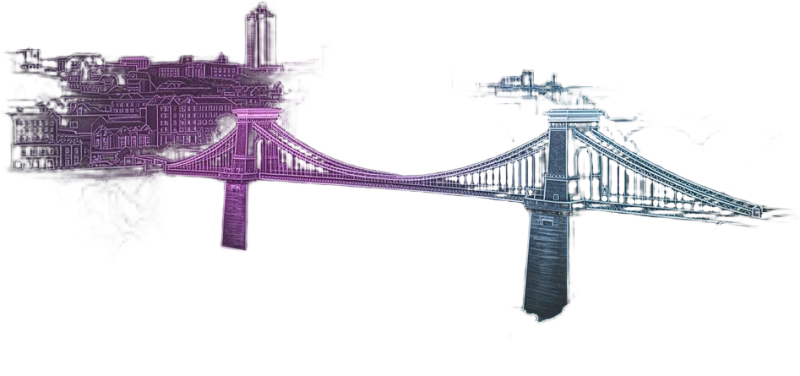 Bristol skyline illustration