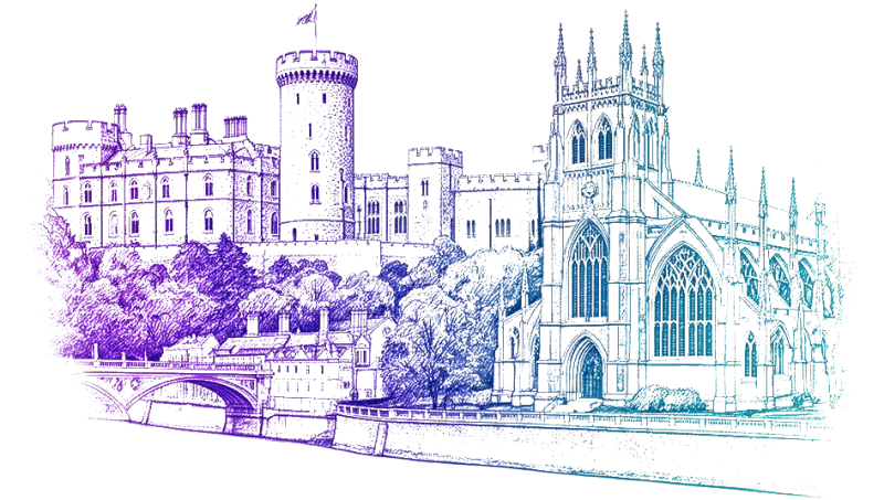 Windsor skyline illustration