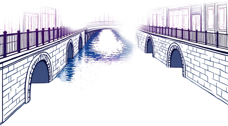 Camden skyline illustration