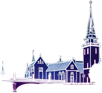 Henley-on-Thames skyline illustration