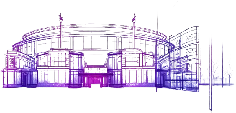 Watford skyline illustration