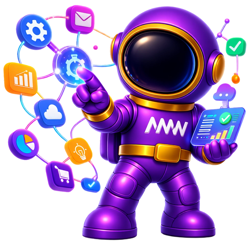 SaaS & Business Automation Solutions London | AMW Media