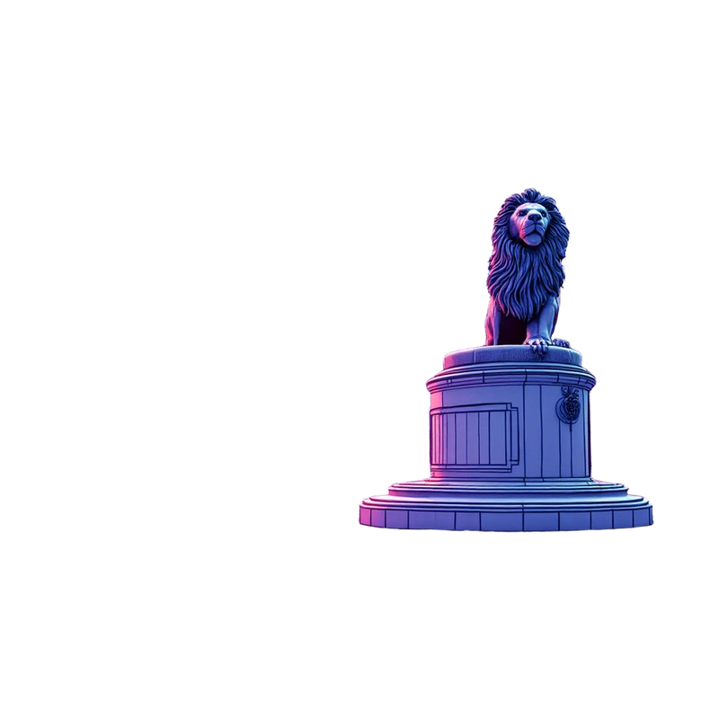 Reading skyline illustration